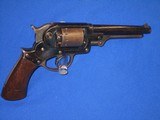 AN EARLY U.S. CIVIL WAR MILITARY ISSUED PERCUSSION STARR ARMS CO. MODEL 1858 D/A ARMY REVOLVER IN EXCELLENT CONDITION! - 7 of 18