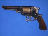 AN EARLY U.S. CIVIL WAR MILITARY ISSUED PERCUSSION STARR ARMS CO. MODEL 1858 D/A ARMY REVOLVER IN EXCELLENT CONDITION! - 1 of 18