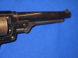 AN EARLY U.S. CIVIL WAR MILITARY ISSUED PERCUSSION STARR ARMS CO. MODEL 1858 D/A ARMY REVOLVER IN EXCELLENT CONDITION! - 10 of 18