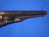 A CIVIL WAR COLT MODEL 1862 PERCUSSION POLICE REVOLVER WITH A 6 1/2 INCH BARREL IN EXCELLENT UNTOUCHED CONDITION! - 7 of 14