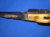 A CIVIL WAR COLT MODEL 1862 PERCUSSION POLICE REVOLVER WITH A 6 1/2 INCH BARREL IN EXCELLENT UNTOUCHED CONDITION! - 12 of 14