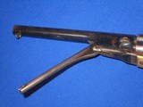 A CIVIL WAR COLT MODEL 1862 PERCUSSION POLICE REVOLVER WITH A 6 1/2 INCH BARREL IN EXCELLENT UNTOUCHED CONDITION! - 14 of 14
