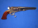 A CIVIL WAR COLT MODEL 1862 PERCUSSION POLICE REVOLVER WITH A 6 1/2 INCH BARREL IN EXCELLENT UNTOUCHED CONDITION! - 4 of 14