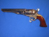 A CIVIL WAR COLT MODEL 1862 PERCUSSION POLICE REVOLVER WITH A 6 1/2 INCH BARREL IN EXCELLENT UNTOUCHED CONDITION! - 1 of 14