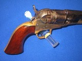 A CIVIL WAR COLT MODEL 1862 PERCUSSION POLICE REVOLVER WITH A 6 1/2 INCH BARREL IN EXCELLENT UNTOUCHED CONDITION! - 5 of 14