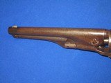 A CIVIL WAR COLT MODEL 1861 PERCUSSION ROUND BARREL NAVY REVOLVER IN VERY NICE AND ALL ORIGINAL UNTOUCHED CONDITION! - 4 of 16