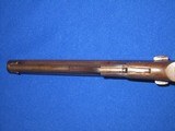 A CIVIL WAR COLT MODEL 1861 PERCUSSION ROUND BARREL NAVY REVOLVER IN VERY NICE AND ALL ORIGINAL UNTOUCHED CONDITION! - 14 of 16
