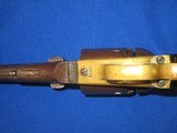 A CIVIL WAR COLT MODEL 1861 PERCUSSION ROUND BARREL NAVY REVOLVER IN VERY NICE AND ALL ORIGINAL UNTOUCHED CONDITION! - 13 of 16