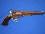 A CIVIL WAR COLT MODEL 1861 PERCUSSION ROUND BARREL NAVY REVOLVER IN VERY NICE AND ALL ORIGINAL UNTOUCHED CONDITION! - 5 of 16