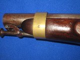 AN EARLY AND SCARCE U.S. ISSUED MEXICAN WAR & CIVIL WAR N.P. AMES MODEL 1842 PERCUSSION SINGLE SHOT NAVY PISTOL DATED 1844 IN VERY NICE CONDITION! - 15 of 17