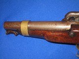 AN EARLY AND SCARCE U.S. ISSUED MEXICAN WAR & CIVIL WAR N.P. AMES MODEL 1842 PERCUSSION SINGLE SHOT NAVY PISTOL DATED 1844 IN VERY NICE CONDITION! - 8 of 17