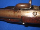 AN EARLY AND SCARCE U.S. ISSUED MEXICAN WAR & CIVIL WAR N.P. AMES MODEL 1842 PERCUSSION SINGLE SHOT NAVY PISTOL DATED 1844 IN VERY NICE CONDITION! - 10 of 17