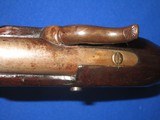 AN EARLY AND SCARCE U.S. ISSUED MEXICAN WAR & CIVIL WAR N.P. AMES MODEL 1842 PERCUSSION SINGLE SHOT NAVY PISTOL DATED 1844 IN VERY NICE CONDITION! - 17 of 17