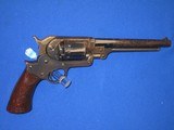 A U.S. CIVIL WAR MILITARY ISSUED PERCUSSION STARR ARMS CO. MODEL 1863 S/A ARMY REVOLVER IN FINE PLUS TO EXCELLENT CONDITION! - 5 of 17