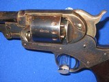 A U.S. CIVIL WAR MILITARY ISSUED PERCUSSION STARR ARMS CO. MODEL 1863 S/A ARMY REVOLVER IN FINE PLUS TO EXCELLENT CONDITION! - 3 of 17