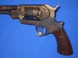 A U.S. CIVIL WAR MILITARY ISSUED PERCUSSION STARR ARMS CO. MODEL 1863 S/A ARMY REVOLVER IN FINE PLUS TO EXCELLENT CONDITION! - 2 of 17