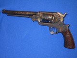 A U.S. CIVIL WAR MILITARY ISSUED PERCUSSION STARR ARMS CO. MODEL 1863 S/A ARMY REVOLVER IN FINE PLUS TO EXCELLENT CONDITION! - 1 of 17