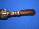 A U.S. CIVIL WAR MILITARY ISSUED PERCUSSION STARR ARMS CO. MODEL 1863 S/A ARMY REVOLVER IN FINE PLUS TO EXCELLENT CONDITION! - 13 of 17