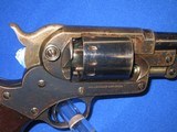 A U.S. CIVIL WAR MILITARY ISSUED PERCUSSION STARR ARMS CO. MODEL 1863 S/A ARMY REVOLVER IN FINE PLUS TO EXCELLENT CONDITION! - 7 of 17