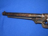 A U.S. CIVIL WAR MILITARY ISSUED PERCUSSION STARR ARMS CO. MODEL 1863 S/A ARMY REVOLVER IN FINE PLUS TO EXCELLENT CONDITION! - 4 of 17