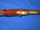 A CIVIL WAR LONDON ARMORY CO. ENFIELD PATTERN MODEL 1853 DELUXE VOLUNTEER RIFLE MUSKET ID'ED ON THE BUTT TO "J.N. BORLAND" EXCELLENT - 18 of 20