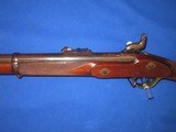 A CIVIL WAR LONDON ARMORY CO. ENFIELD PATTERN MODEL 1853 DELUXE VOLUNTEER RIFLE MUSKET ID'ED ON THE BUTT TO "J.N. BORLAND" EXCELLENT - 8 of 20