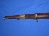 A VERY EARLY AND SCARCE U.S. CIVIL WAR MILITARY HARPERS FERRY MODEL 1855 IRON MOUNTED WITH BRASS NOSE CAP TRANSITIONAL PERCUSSION RIFLE UNTOUCHED! - 19 of 20