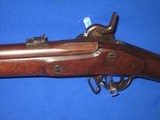 A VERY EARLY AND SCARCE U.S. CIVIL WAR MILITARY HARPERS FERRY MODEL 1855 IRON MOUNTED WITH BRASS NOSE CAP TRANSITIONAL PERCUSSION RIFLE UNTOUCHED! - 9 of 20