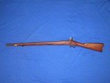 A VERY EARLY AND SCARCE U.S. CIVIL WAR MILITARY HARPERS FERRY MODEL 1855 IRON MOUNTED WITH BRASS NOSE CAP TRANSITIONAL PERCUSSION RIFLE UNTOUCHED! - 7 of 20