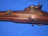 A VERY EARLY AND SCARCE U.S. CIVIL WAR MILITARY HARPERS FERRY MODEL 1855 IRON MOUNTED WITH BRASS NOSE CAP TRANSITIONAL PERCUSSION RIFLE UNTOUCHED! - 13 of 20