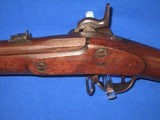 A VERY EARLY AND SCARCE U.S. CIVIL WAR MILITARY HARPERS FERRY MODEL 1855 IRON MOUNTED WITH BRASS NOSE CAP TRANSITIONAL PERCUSSION RIFLE UNTOUCHED! - 20 of 20