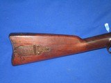 A VERY EARLY AND SCARCE U.S. CIVIL WAR MILITARY HARPERS FERRY MODEL 1855 IRON MOUNTED WITH BRASS NOSE CAP TRANSITIONAL PERCUSSION RIFLE UNTOUCHED! - 3 of 20