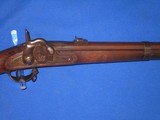A VERY EARLY AND SCARCE U.S. CIVIL WAR MILITARY HARPERS FERRY MODEL 1855 IRON MOUNTED WITH BRASS NOSE CAP TRANSITIONAL PERCUSSION RIFLE UNTOUCHED! - 4 of 20