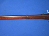 A VERY EARLY AND SCARCE U.S. CIVIL WAR MILITARY HARPERS FERRY MODEL 1855 IRON MOUNTED WITH BRASS NOSE CAP TRANSITIONAL PERCUSSION RIFLE UNTOUCHED! - 10 of 20