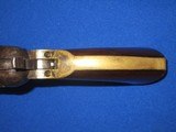 A CIVIL WAR COLT MODEL 1862 PERCUSSION POLICE REVOLVER IN VERY NICE UNTOUCHED CONDITION! - 9 of 12