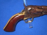 A CIVIL WAR COLT MODEL 1862 PERCUSSION POLICE REVOLVER IN VERY NICE UNTOUCHED CONDITION! - 5 of 12
