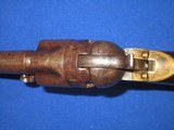 A CIVIL WAR COLT MODEL 1862 PERCUSSION POLICE REVOLVER IN VERY NICE UNTOUCHED CONDITION! - 8 of 12