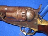 A CIVIL WAR COLT MODEL 1862 PERCUSSION POLICE REVOLVER IN VERY NICE UNTOUCHED CONDITION! - 12 of 12