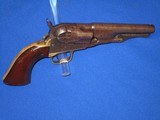 A CIVIL WAR COLT MODEL 1862 PERCUSSION POLICE REVOLVER IN VERY NICE UNTOUCHED CONDITION! - 4 of 12