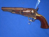 A CIVIL WAR COLT MODEL 1862 PERCUSSION POLICE REVOLVER IN VERY NICE UNTOUCHED CONDITION! - 1 of 12