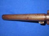 A CIVIL WAR COLT MODEL 1862 PERCUSSION POLICE REVOLVER IN VERY NICE UNTOUCHED CONDITION! - 7 of 12