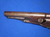 A CIVIL WAR COLT MODEL 1862 PERCUSSION POLICE REVOLVER IN VERY NICE UNTOUCHED CONDITION! - 3 of 12