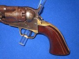 A CIVIL WAR COLT MODEL 1862 PERCUSSION POLICE REVOLVER IN VERY NICE UNTOUCHED CONDITION! - 2 of 12