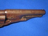 A CIVIL WAR COLT MODEL 1862 PERCUSSION POLICE REVOLVER IN VERY NICE UNTOUCHED CONDITION! - 6 of 12