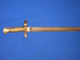A SCARCE & EARLY U.S. CIVIL WAR MODEL 1855 RIFLEMAN'S BELT, FROG, BAYONET AND SCABBARD WITH A NAME ON THE BELT IN FINE UNTOUCHED CONDITION! - 17 of 18