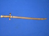 A SCARCE & EARLY U.S. CIVIL WAR MODEL 1855 RIFLEMAN'S BELT, FROG, BAYONET AND SCABBARD WITH A NAME ON THE BELT IN FINE UNTOUCHED CONDITION! - 13 of 18