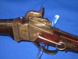 A U.S. CIVIL WAR MILITARY ISSUED SHARPS NEW MODEL 1863 PERCUSSION CARBINE IN EXCELLENT UNTOUCHED CONDITION! - 7 of 20