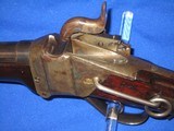 A U.S. CIVIL WAR MILITARY ISSUED SHARPS NEW MODEL 1863 PERCUSSION CARBINE IN EXCELLENT UNTOUCHED CONDITION! - 19 of 20