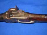 A U.S. CIVIL WAR MILITARY ISSUED SHARPS NEW MODEL 1863 PERCUSSION CARBINE IN EXCELLENT UNTOUCHED CONDITION! - 11 of 20