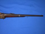 A U.S. CIVIL WAR MILITARY ISSUED SHARPS NEW MODEL 1863 PERCUSSION CARBINE IN EXCELLENT UNTOUCHED CONDITION! - 4 of 20